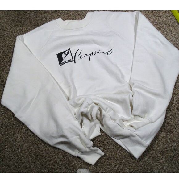 Vintage 1987-1988 Penpoint OS Go Corporation Promotional Sweatshirt, Size L - Picture 1 of 9